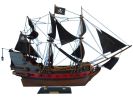 Calico Jack's The William Limited Model Pirate Ship 24"" - Black Sails