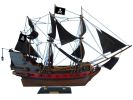 Captain Kidd's Adventure Galley Limited Model Pirate Ship 24"" - Black Sails