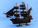 Wooden Captain Kidd's Adventure Galley Model Pirate Ship 15""