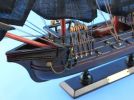 Wooden Captain Kidd's Adventure Galley Model Pirate Ship 15""