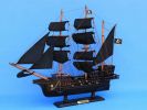 Wooden Calico Jack's The William Model Pirate Ship 20""
