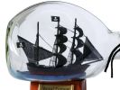 Black Bart's Royal Fortune Pirate Ship in a Bottle 7""