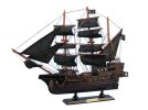 Wooden Black Bart's Royal Fortune Model Pirate Ship 15""