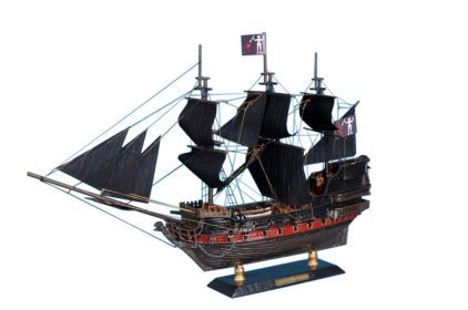 Caribbean Pirate Ship Model Limited 15""