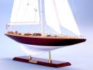 Wooden William Fife Limited Model Sailboat Decoration 35""