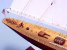 Wooden William Fife Limited Model Sailboat Decoration 35""