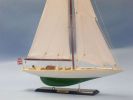 Wooden Shamrock Limited Model Sailboat 27""