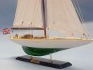 Wooden Shamrock Limited Model Sailboat 27""