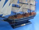 Wooden Cutty Sark Tall Model Clipper Ship 24""