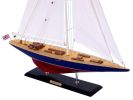 Wooden Endeavour Limited Model Sailboat Decoration 35""