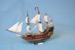 Calico Jack's The William Model Pirate Ship 36"" - White Sails