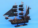 Wooden Captain Kidd's Adventure Galley Model Pirate Ship 20""