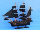Wooden John Halsey's Charles Pirate Ship Model 20""