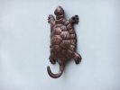 Antique Copper Turtle Hook 6""