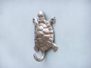 Silver Finish Turtle Hook 6""
