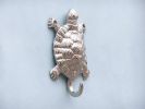 Chrome Turtle Hook 6""