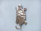 Chrome Turtle Hook 6""