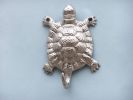 Chrome Turtle Hook 6""