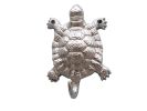 Chrome Turtle Hook 6""