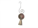 Solid Brass Titanic Engine Telegraph Christmas Ornament 4""