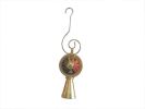 Solid Brass Titanic Engine Telegraph Christmas Ornament 4""