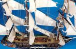 USS Constitution Tall Model Ship 30""