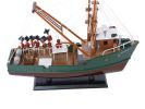 Wooden Andrea Gail - The Perfect Storm Model Boat 16""