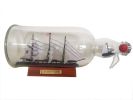 USS Constitution Model Ship in a Glass Bottle 11""