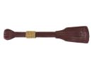 Wooden Rustic Hampshire Decorative Squared Boat Oar Christmas Ornament 12""