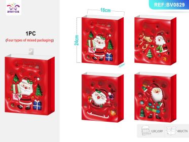 Christmas Gift Bag (Option: M)